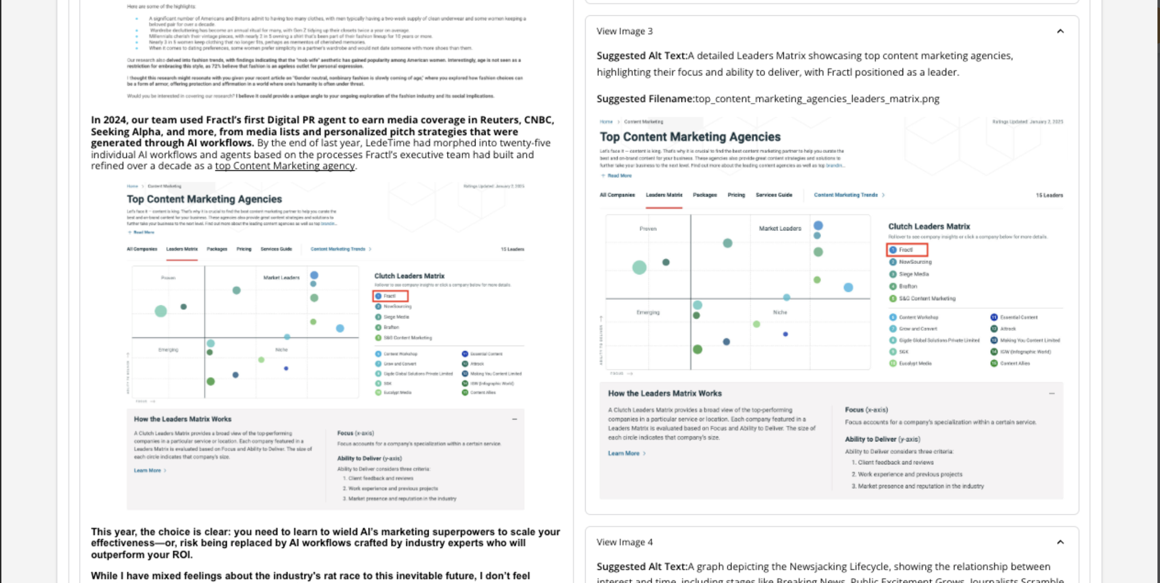 GDoc Optimization Agent Interface